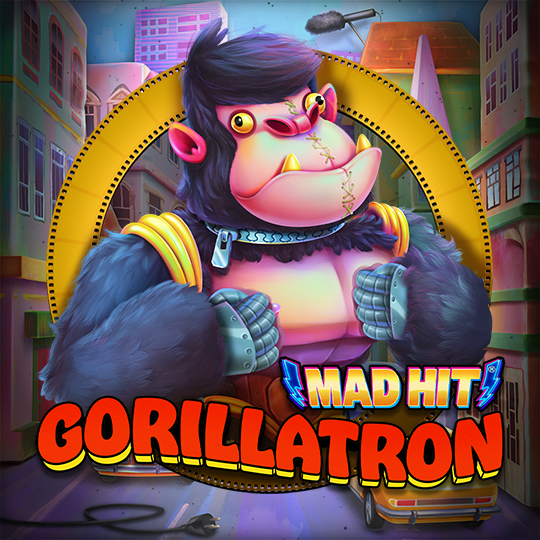 Mad Hit Gorillatron 96